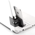Suport cu clema multi-pozitii pentru mobil Cliplink InnovaGoods Gadget Tec