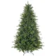 Brad de Craciun 210 cm din plastic verde cu baza din metal si 2445 de crengi ignifuge