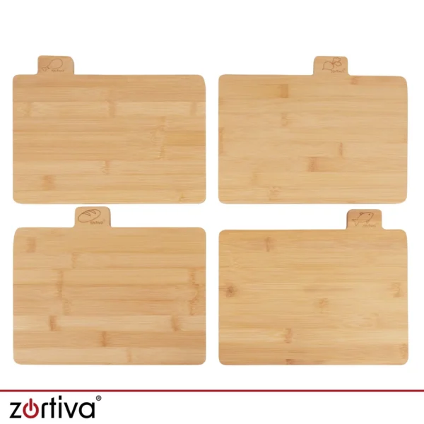 Taietor din bambus – 4 bucati Zortiva