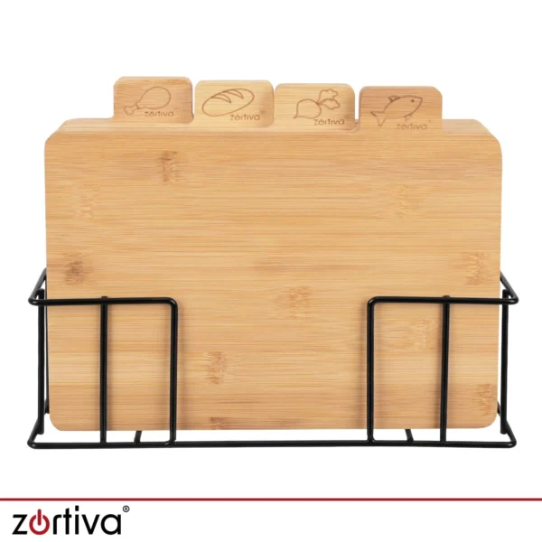Taietor din bambus – 4 bucati Zortiva