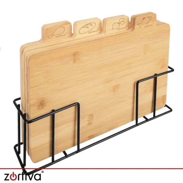 Taietor din bambus – 4 bucati Zortiva