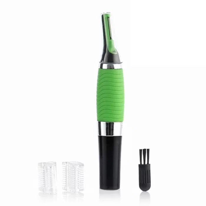 Trimmer electric cu precizie, iluminat LED, Wellness Beauté pentru par, barba, urechi, nas, sprancene Trimmer electric cu precizie, iluminat LED, Wellness Beauté pentru par, barba, urechi, nas, sprancene