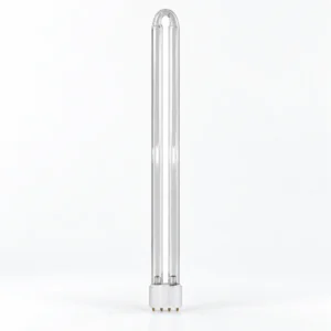 Tub de rezerva 2G11 pentru lampa UV-C germicida, cu ozon, 4 pini, 150W