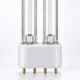 Tub de rezerva 2G11 pentru lampa UV-C germicida, cu ozon, 4 pini, 150W