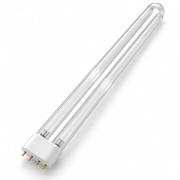 Tub de rezerva 2G11 pentru lampa UV-C germicida, cu ozon, 4 pini, 150W