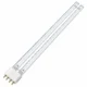 Tub de rezerva 2G11 pentru lampa UV-C germicida, cu ozon, 4 pini tip H, 100W
