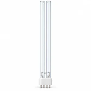 Tub de rezerva 2G11 pentru lampa UV-C germicida, cu ozon, 4 pini tip H, 100W