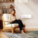Aeroterma Electrica din Ceramica 2000W de Perete cu 3 Moduri, Temperatura Reglabila, Timer, Telecomanda, Blocare pentru Copii, Alb - imagine 10