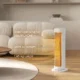 Radiator Ceramic 2000W cu 3 Temperaturi Reglabile, Timer 15 Ore, Telecomanda, Alb - imagine 9