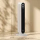 Aeroterma din ABS de 2000W cu telecomanda, oscilatie si timer, 30x22x82.5 cm, alb - imagine 3