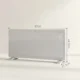 Radiator Electric cu Convectie 2000W, Temperatura Reglabila cu Telecomanda si Timer, 87x21.5x44.5 cm, Alb - imagine 3