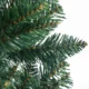 Brad de Craciun Artificial 210 cm cu 687 de Ramuri, Design Ingust si Inalt cu Baza Rabatabila, Verde - imagine 9