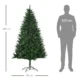 Brad Artificial Craciun – 180 cm cu 786 Ramuri & Suport Stabil - imagine 3