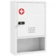 Dulap pentru Medicamente cu Incuietoare cu Combinatie, 40x15x60 cm, Alb