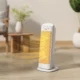 Incalzitor electric ceramic 2000W, 4 moduri si incalzire reglabila, oscilatie la 55°, alb - imagine 2
