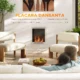 Semineu pe Bioetanol Incorporat din Otel, Capacitate 0,9L si Durata 3,3 Ore, 48x18x59 cm, Argintiu - imagine 4